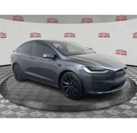 2022 Tesla Model X Plaid Tri Motor