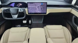 2022 Tesla Model X Plaid Tri Motor