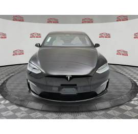 2022 Tesla Model X Plaid Tri Motor