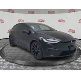 2022 Tesla Model X Plaid Tri Motor