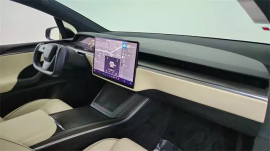 2022 Tesla Model X Plaid Tri Motor