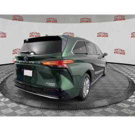 2022 Toyota Sienna Platinum 7 Passenger