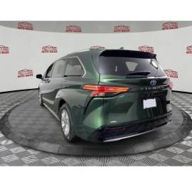 2022 Toyota Sienna Platinum 7 Passenger
