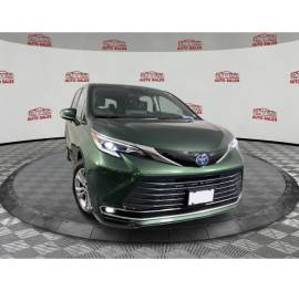 2022 Toyota Sienna Platinum 7 Passenger
