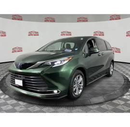 2022 Toyota Sienna Platinum 7 Passenger