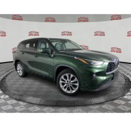 2024 Toyota Highlander Hybrid Limited