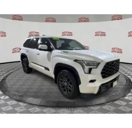 2024 Toyota Sequoia Platinum