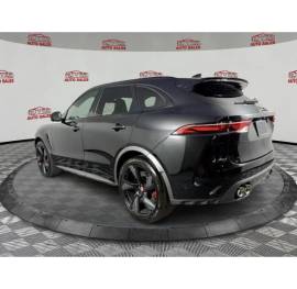 2021 Jaguar F-PACE SVR P550