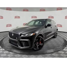 2021 Jaguar F-PACE SVR P550