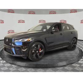 2022 Jaguar F-PACE SVR