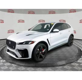2023 Jaguar F-PACE SVR