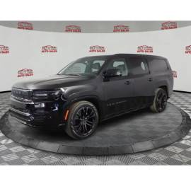 2023 Jeep Grand Wagoneer L Series III Obsidian