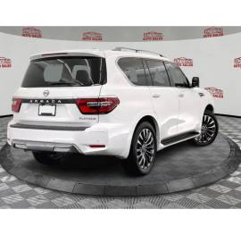 2023 Nissan Armada Platinum