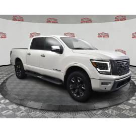 2024 Nissan Titan Platinum Reserve