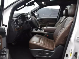 2024 Nissan Titan Platinum Reserve