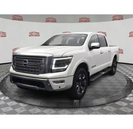 2024 Nissan Titan Platinum Reserve