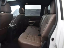 2024 Nissan Titan Platinum Reserve